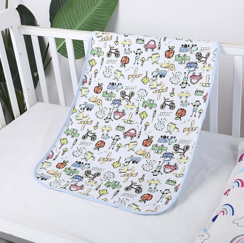 BBPIG Portable Changing Pad Waterproof Diaper Change Mat Large Size | Multi-Function Home & Travel Mat Any Places Play (photo 3)
