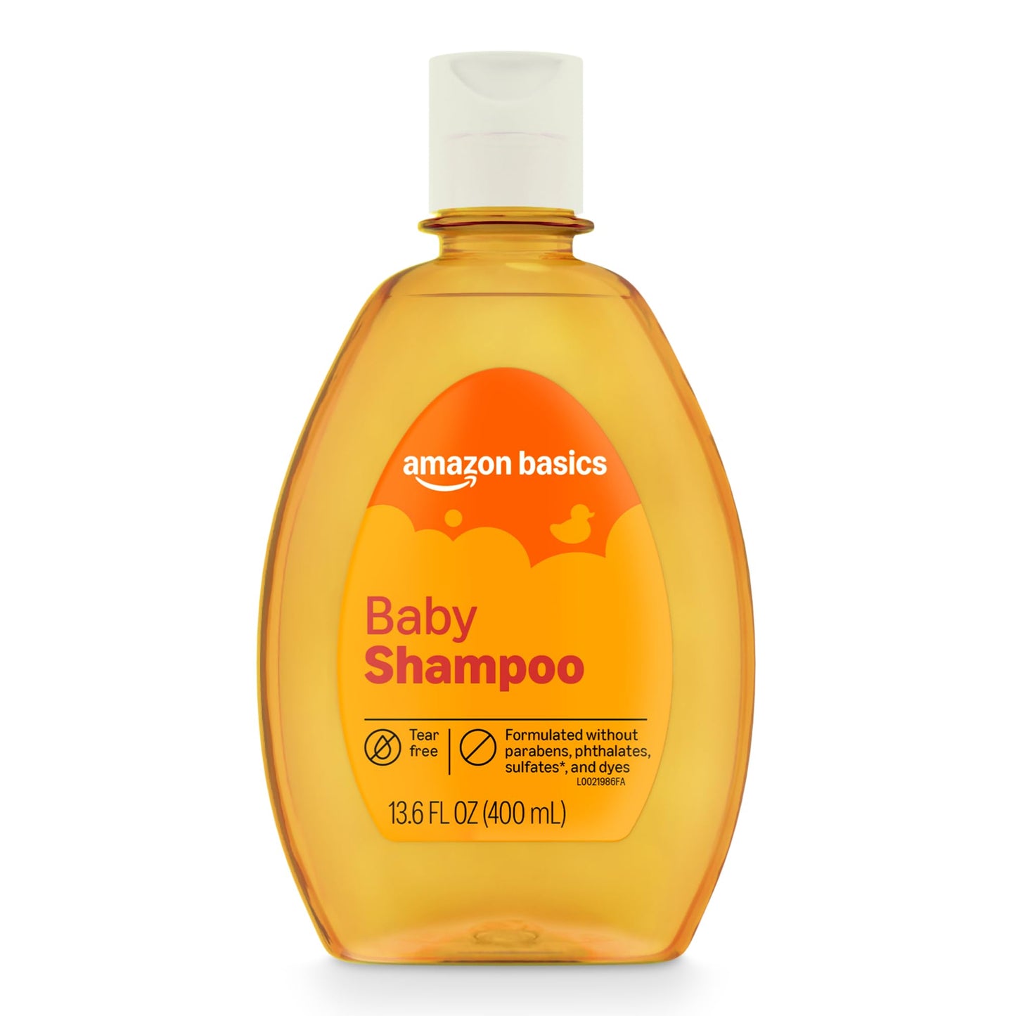 Amazon Basics Tear-Free Baby Shampoo