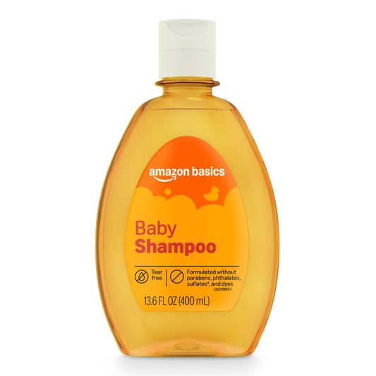 Amazon Basics Tear-Free Baby Shampoo