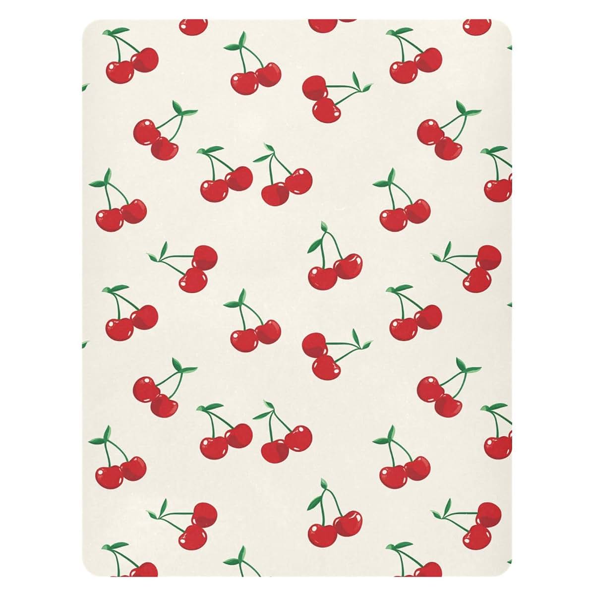 Sweet Pattern Designs Fitted Crib Sheet for Standard Mattress