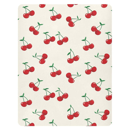 Sweet Pattern Designs Fitted Crib Sheet for Standard Mattress