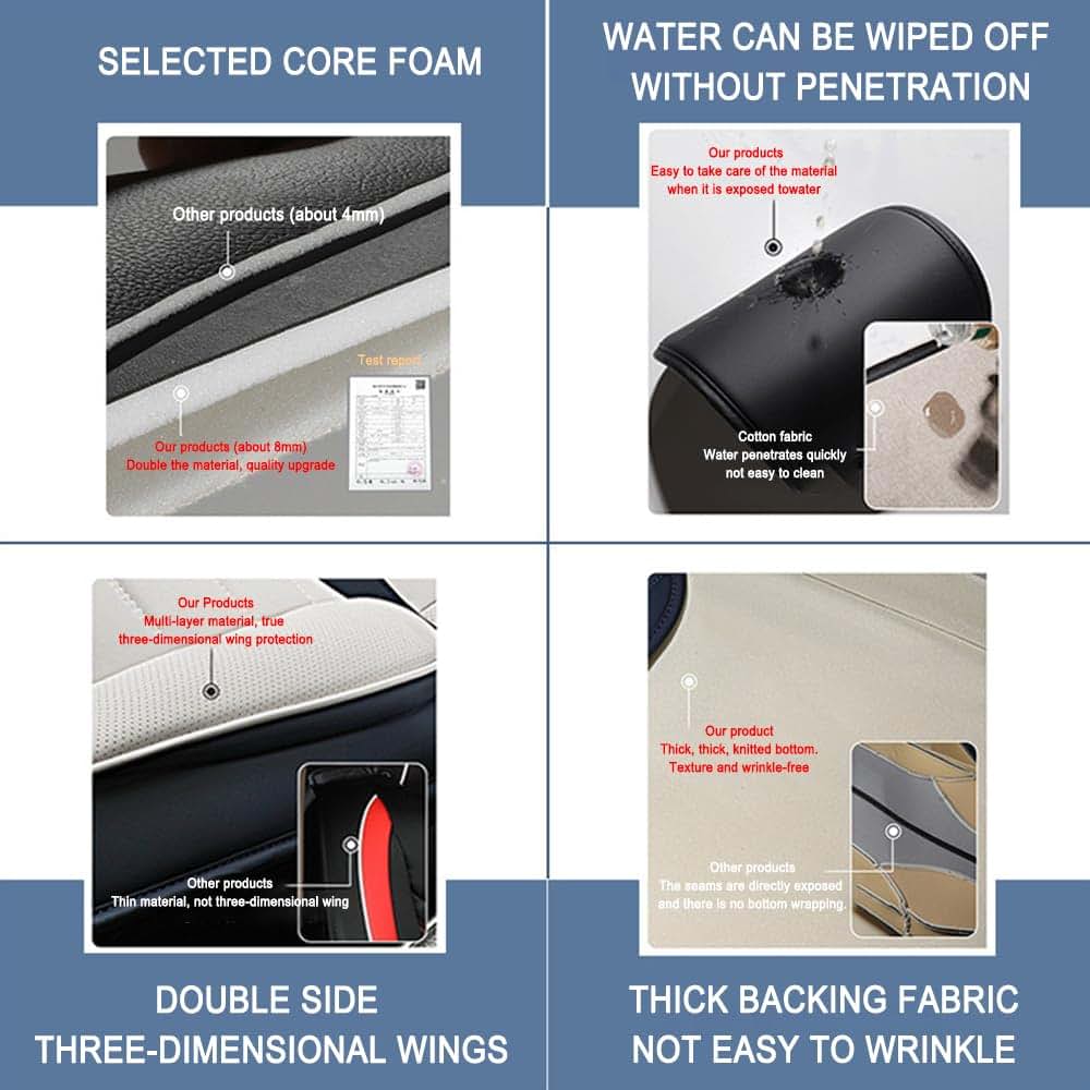 Viudmek Car Seat Covers For Wrangler