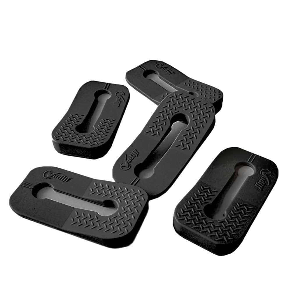 Vadiff Mom's Choice Award Stove Knob Locks, 5-Pack Silicone, Black