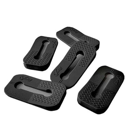 Vadiff Mom's Choice Award Stove Knob Locks, 5-Pack Silicone, Black