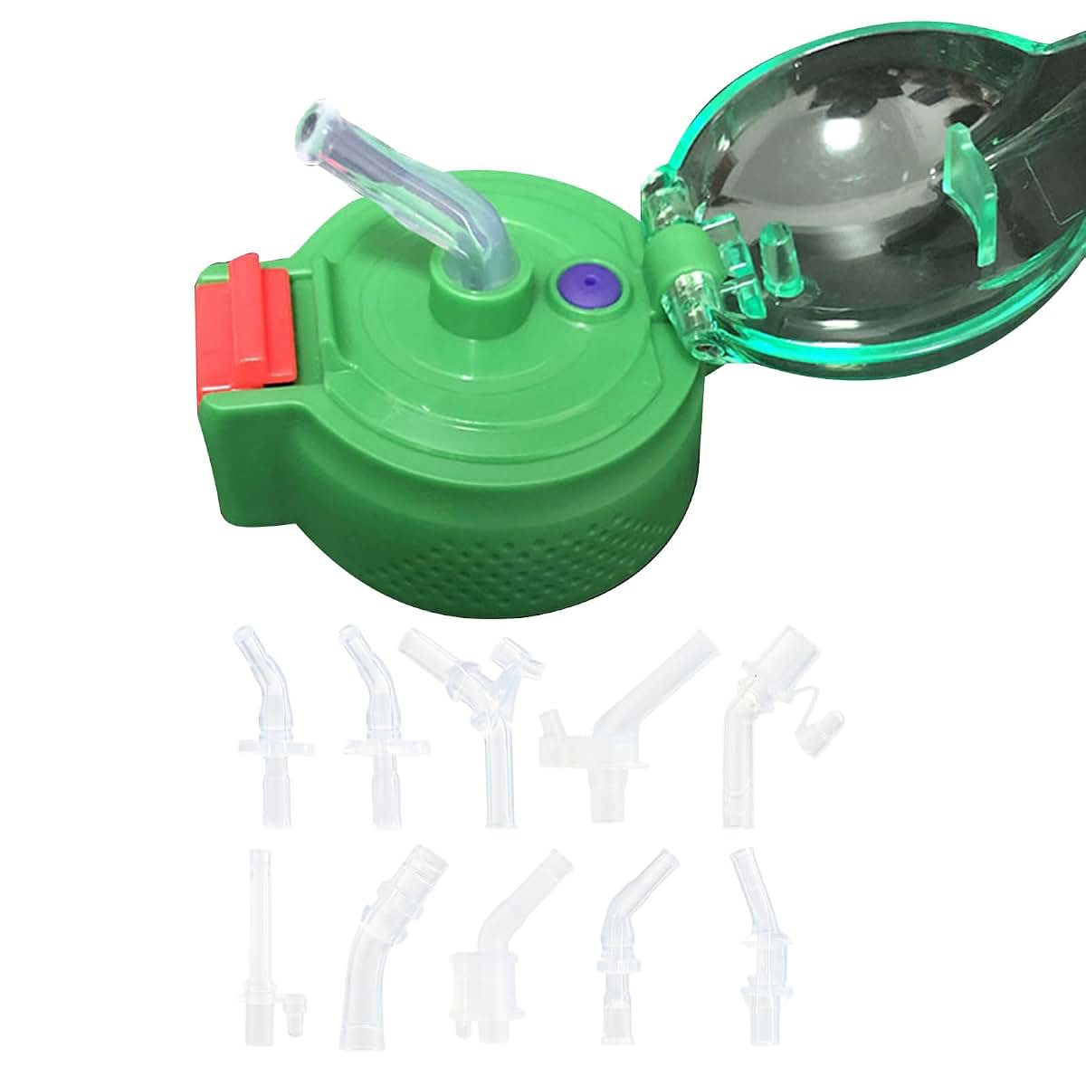 Silicone Straw Nozzle Replacement for Baby Feeding Bottles and Drinkware