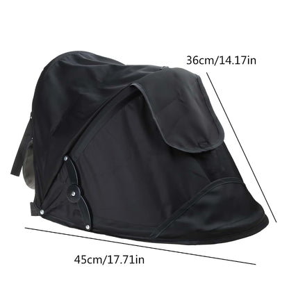 Molkasia Stroller Sunshade Cover With UV50+ Protection