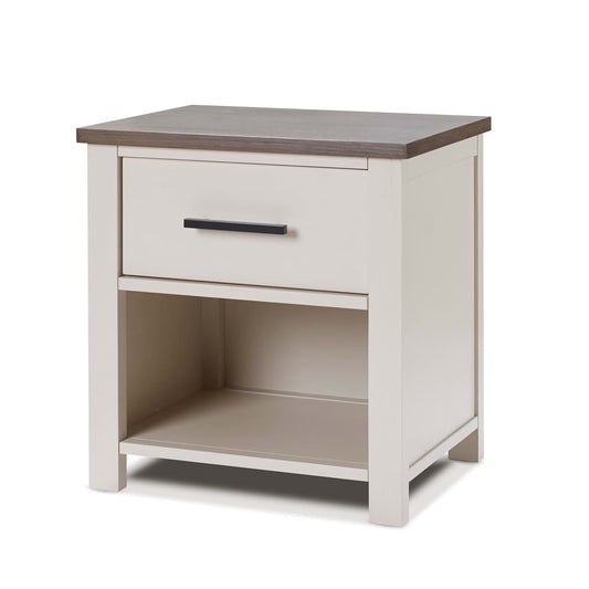 Sorelle Furniture Westley Baby Nightstand – Nightstand for Nursery, Kids Bedroom, Baby with Shelves, Storage for