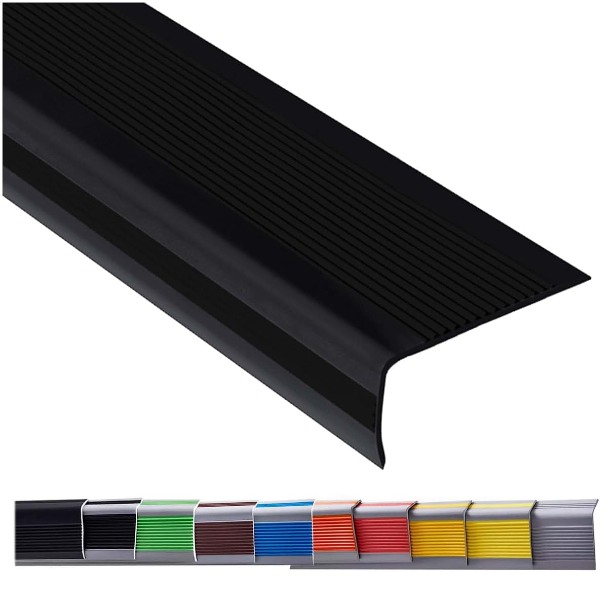 Niannianhong Flexible Vinyl Stair Edge Trim
