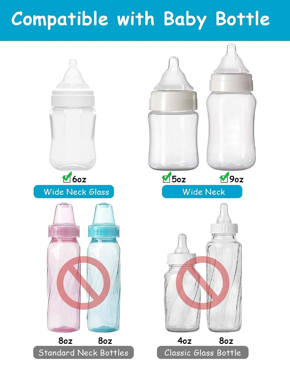 XUNICUTE Sippy Cup Soft Spout Conversion Kit