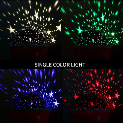 Spencer Kids Night Light Star Light Projector 360 Degree Rotating Star Projector Colors Changing with USB Cable Night (photo 3)
