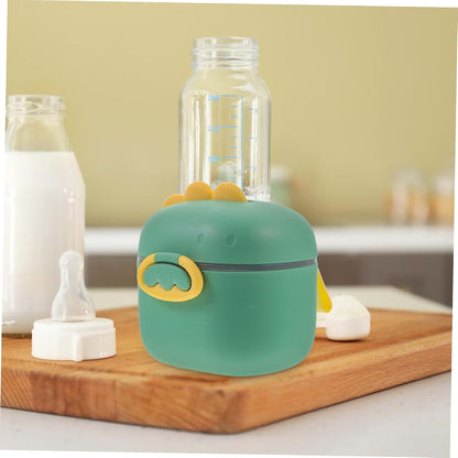 OUNONA Portable Formula Dispenser Container for Travel, 400ml, PP and Silicone