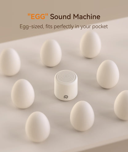 Dreamegg Portable White Noise Machine Travel