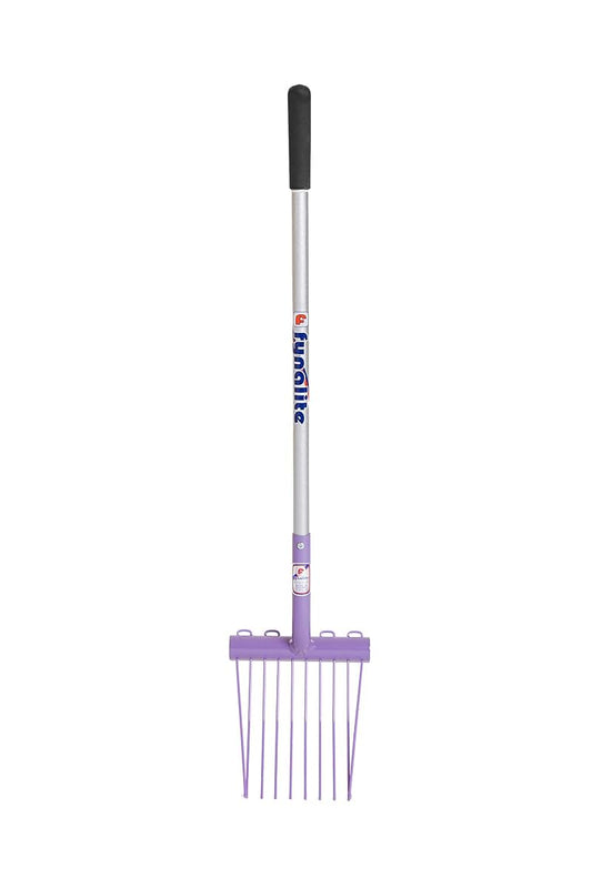 Other Fynalite Mini Mucka Childs Stable Fork (One Size) (Purple)