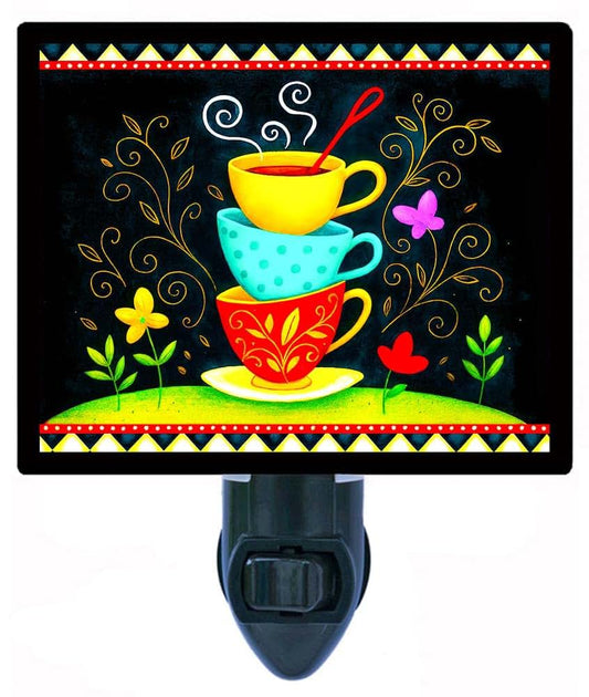Night Light Designs Brewtopia Coffee Cup LED Night Light