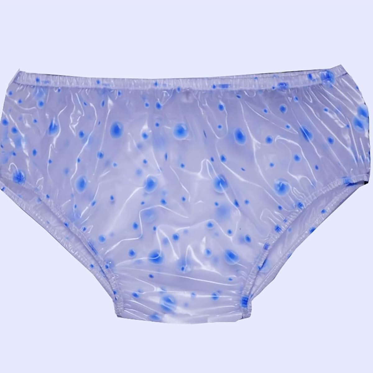 Zakeke 2PCS Adult Diaper Cover Waterproof Plastic Pants (photo 2)