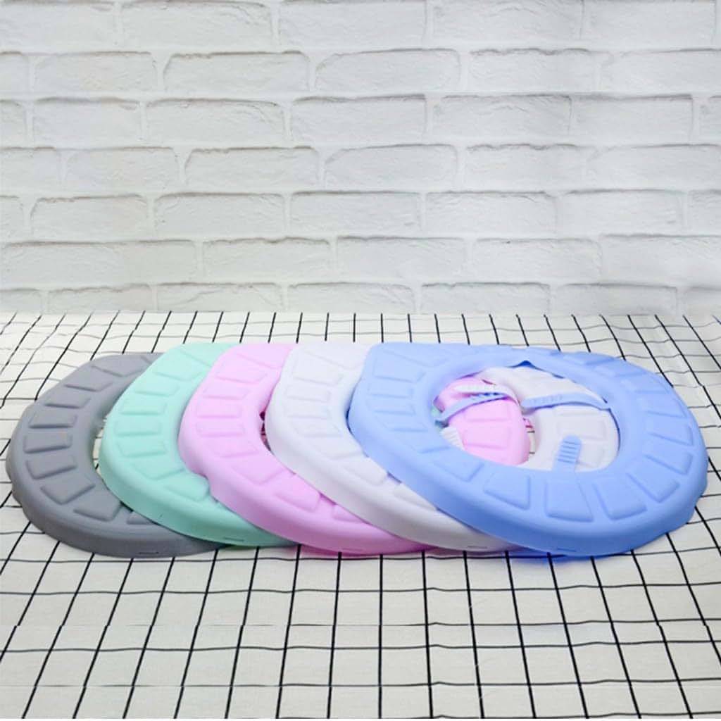 APGLSXY Silicone Toilet Seat Cover Decorative Mat Waterproof Thicken Mat Supplies for Home Bathroom Showering