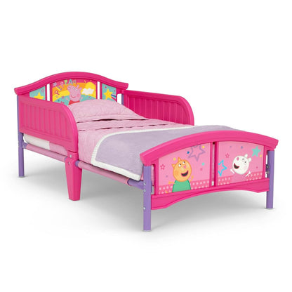 Delta Children Plastic Toddler Bed - Peppa Pig