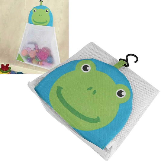 WGFOIP Bath Tub Toy Holder, Lightweight Baby Storage Net 4 Colors Polyester Material for Dirty Clothes Groceries Toys