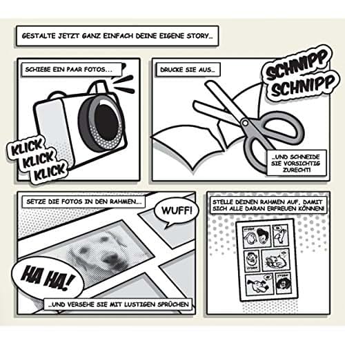 Toy Zany Spinning Hat Comic Photo Frame (photo 4)