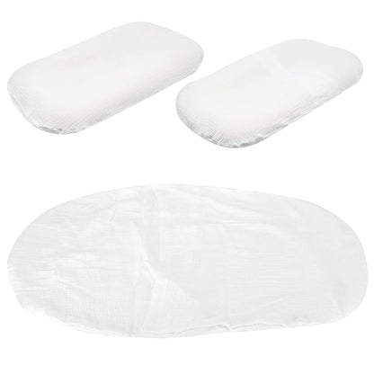 BabyOneStop Infant Lounger Cover, Portable Cotton Yarn Slipcover