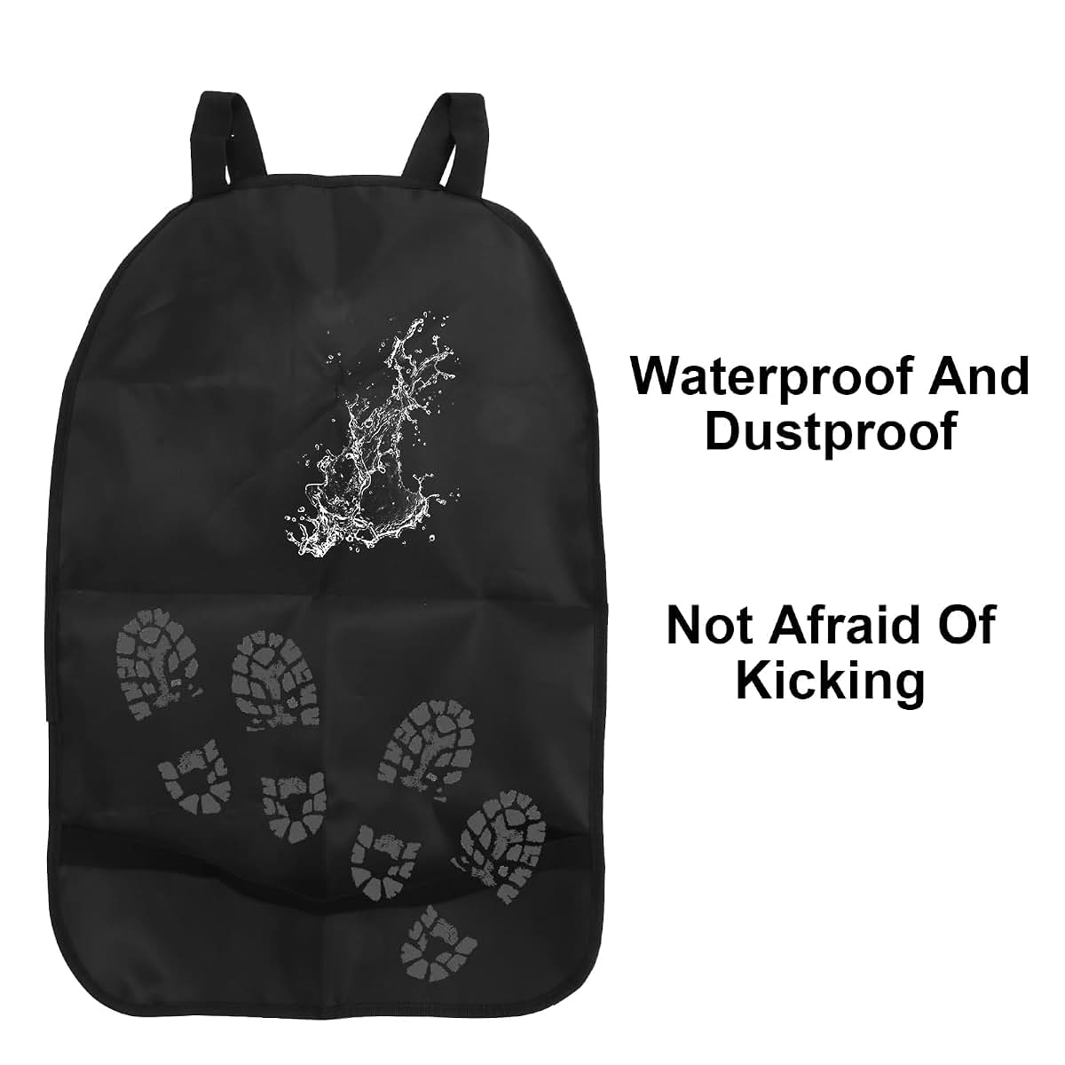 Nawwgy Kick Mats CarSeat Protectors for Child Back seat Offer Waterproof Protections of YourUpholstery from Mud Scratch