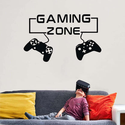 BabyOneStop Gaming Controller Wall Decals Peel And Stick Decor