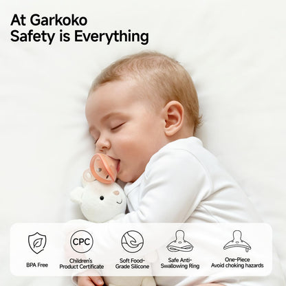 Garkoko Soft Silicone Pacifier