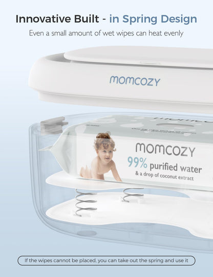 Momcozy Baby Wipe Warmer Large Capacity