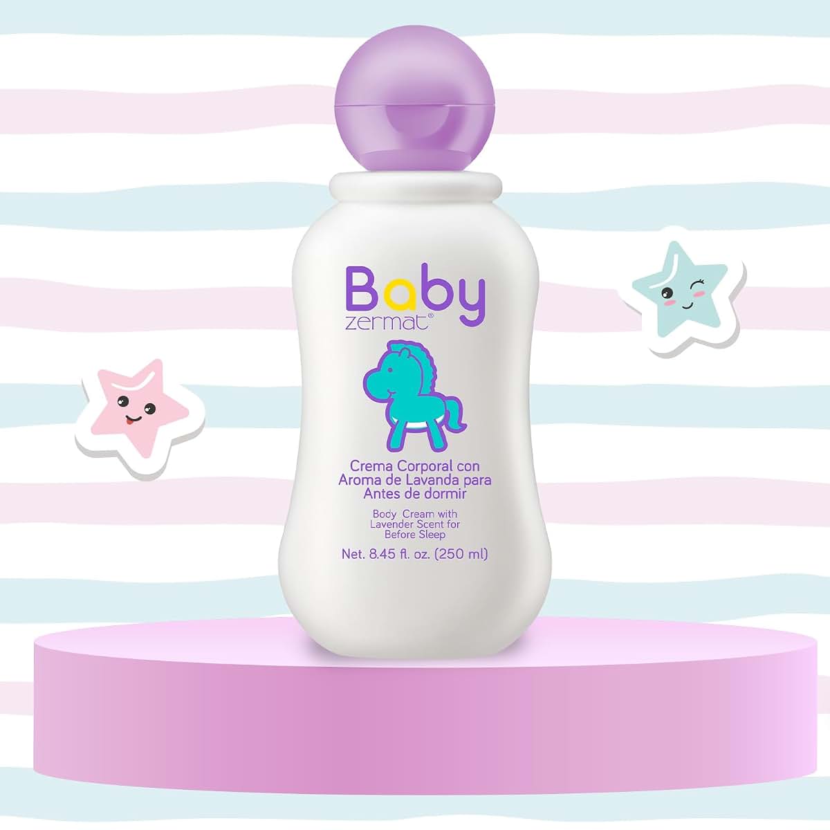 Zermat Cream with Lavender for Babies - Gentle Moisturizing Formula
