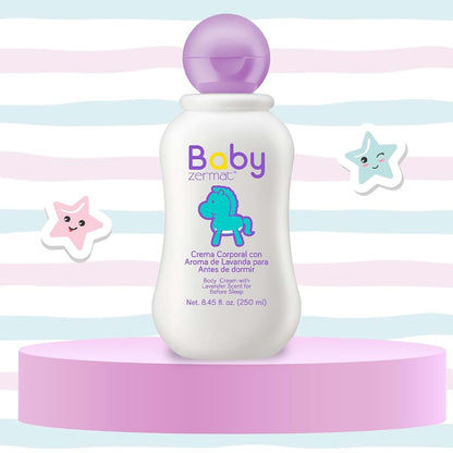 Zermat Cream with Lavender for Babies - Gentle Moisturizing Formula