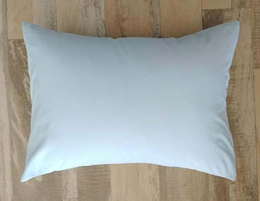 Ella & Max Toddler Pillowcase. Blue. Soft & Cuddly. Fits 13x18 & 14x19 Toddler Pillows. Easy to wash & no Ironing.