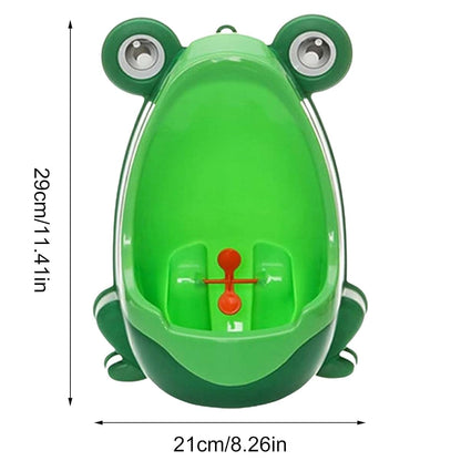 Shenyang Frog Pee Training Urinal For Boys