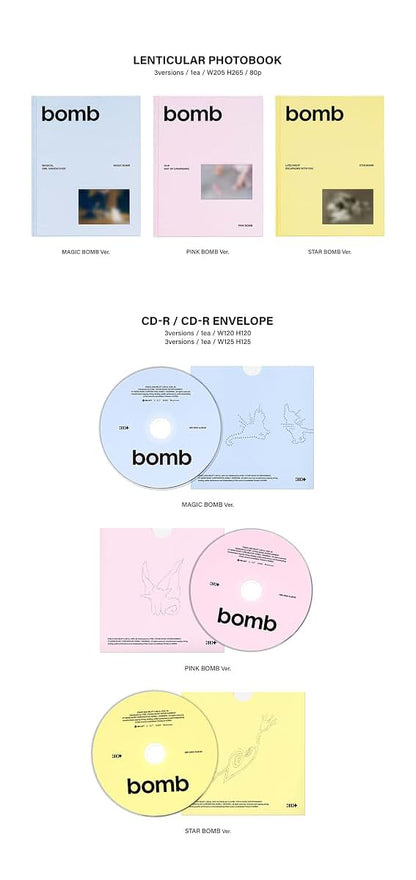 Valueflag ILLIT Bomb 3rd Mini Album Standard Pink Bomb Version (photo 3)