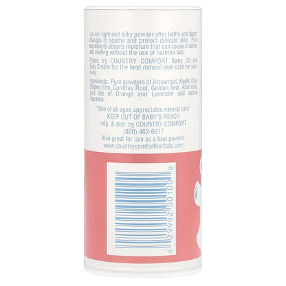 Country Comfort Baby Powder for Bathing Care (Pack of 2)