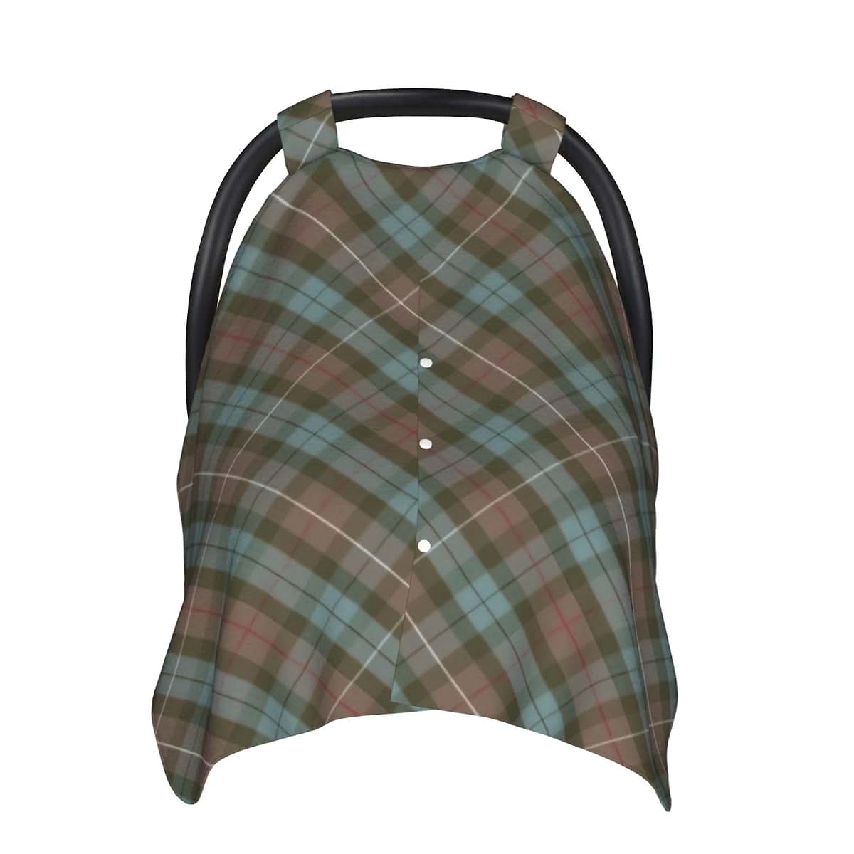 Multifunctional Rayon Blend Car Seat Cover for Nursing & Protection