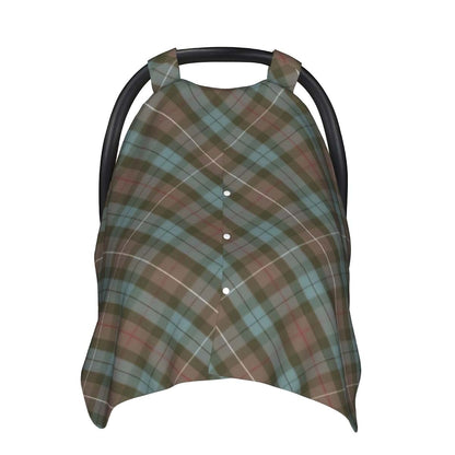 Multifunctional Rayon Blend Car Seat Cover for Nursing & Protection
