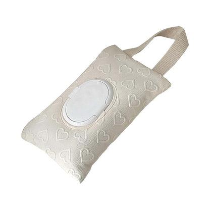 REDYY Cloth Tissue Box Organizer For Stroller And Travel