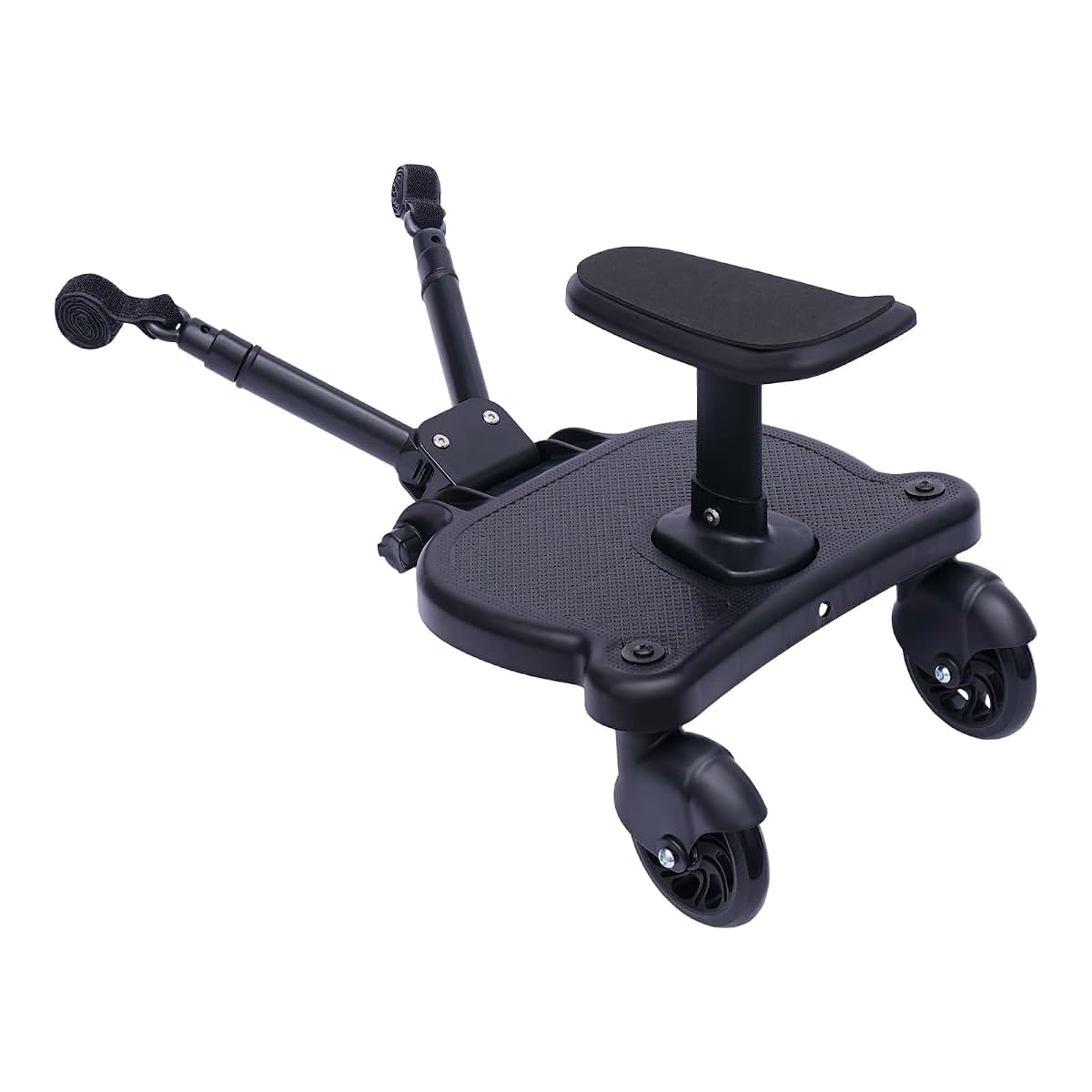 Khanceda Standing Board New-Universal Stroller Board with Detachable Seat 2in1 Sit and Stand Stroller Glider Board for (photo 3)