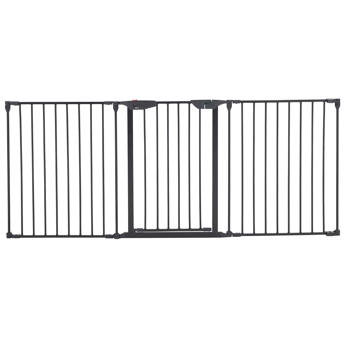 Volowoo Foldable Fireplace Fence,Metal Safety Fence/Play Yard Adjustable Fireplace Hearth BBQ Fire Gate Christmas Tree (photo 3)