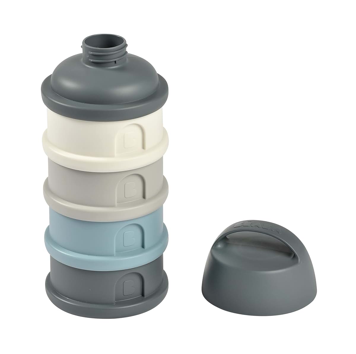 Béaba BEABA Formula and Snack Container, Baby Formula Dispenser, Toddler Baby Snack Storage Container, Holds up to 11 (photo 2)