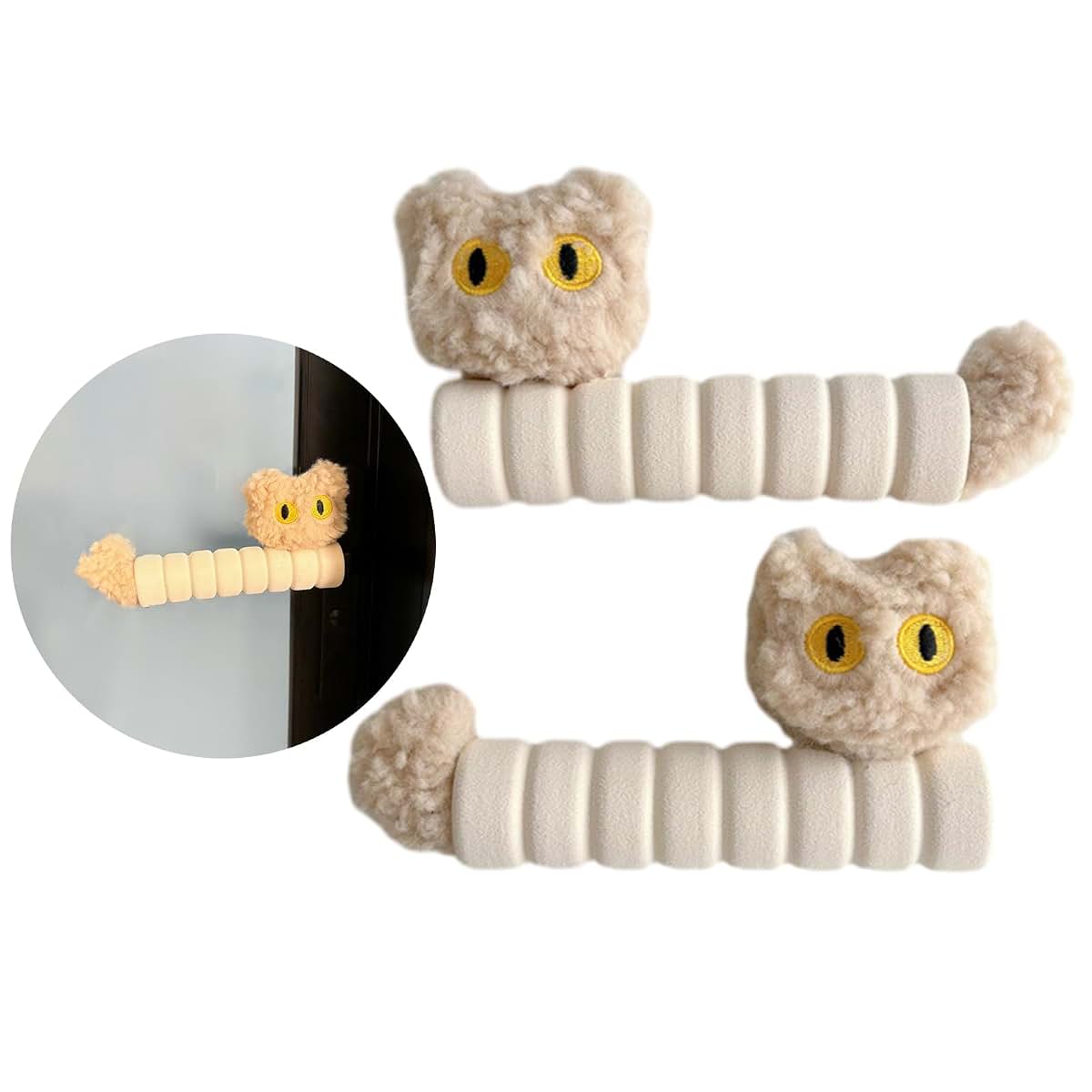 KANGQL Door Handle Sleeve Anti-Collision Baby Safety Gloves