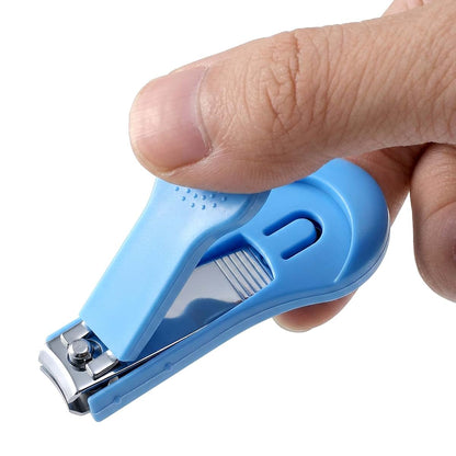 Susade 5 Pcs Baby Nail Clippers Set with Protective Covers (photo 4)