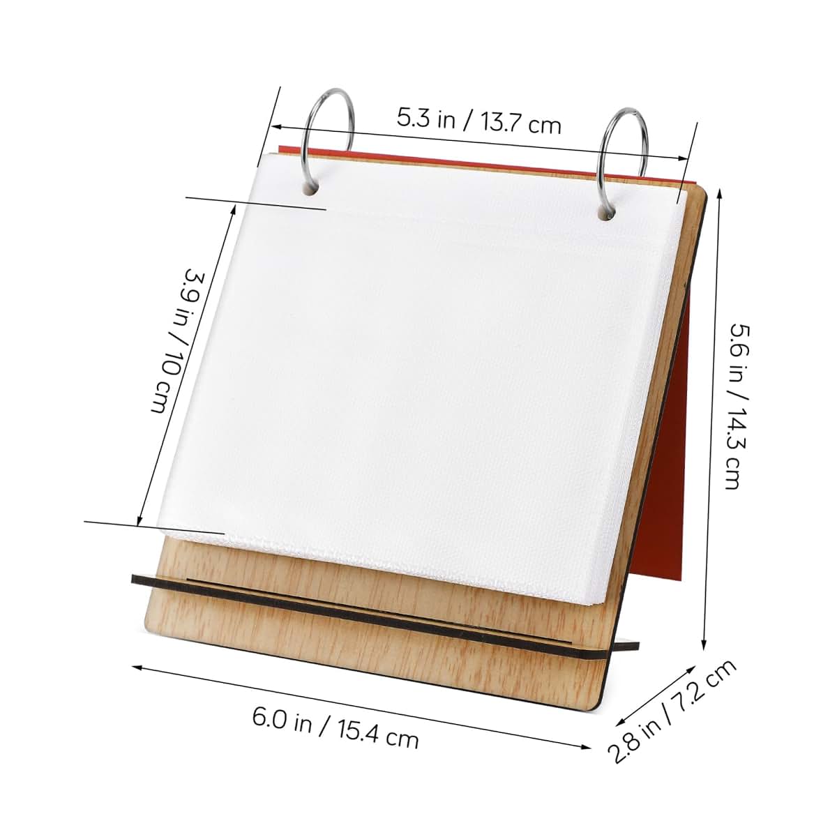 Photo Album Picture Frame for Desk Tabletop Display