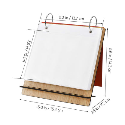 Photo Album Picture Frame for Desk Tabletop Display