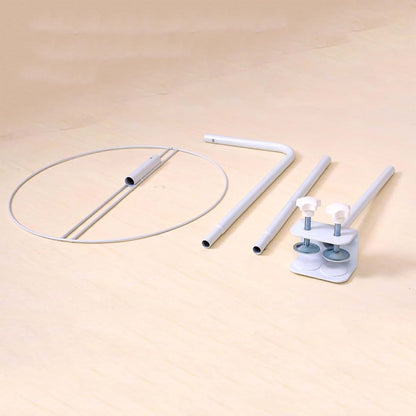 Mllepjdh Adjustable Clip-On Crib Canopy Holder Rack