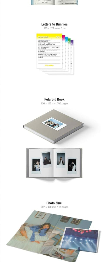 Dreamus NewJeans Yearbook 22-23 Photo Bundle And Scrapbook Set (photo 4)