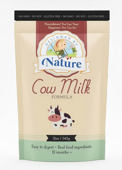 Designed By Nature Cow Milk Formula for 12+ Months