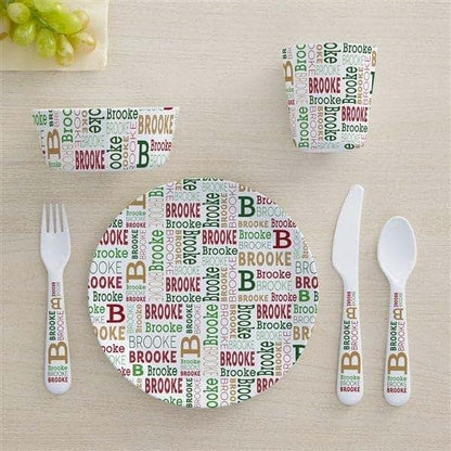 Personalization Universe Personalized Kids 3pc Utensil Set (photo 3)