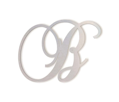 BabyOneStop Cursive Metal Letter For Nursery And Home Decor