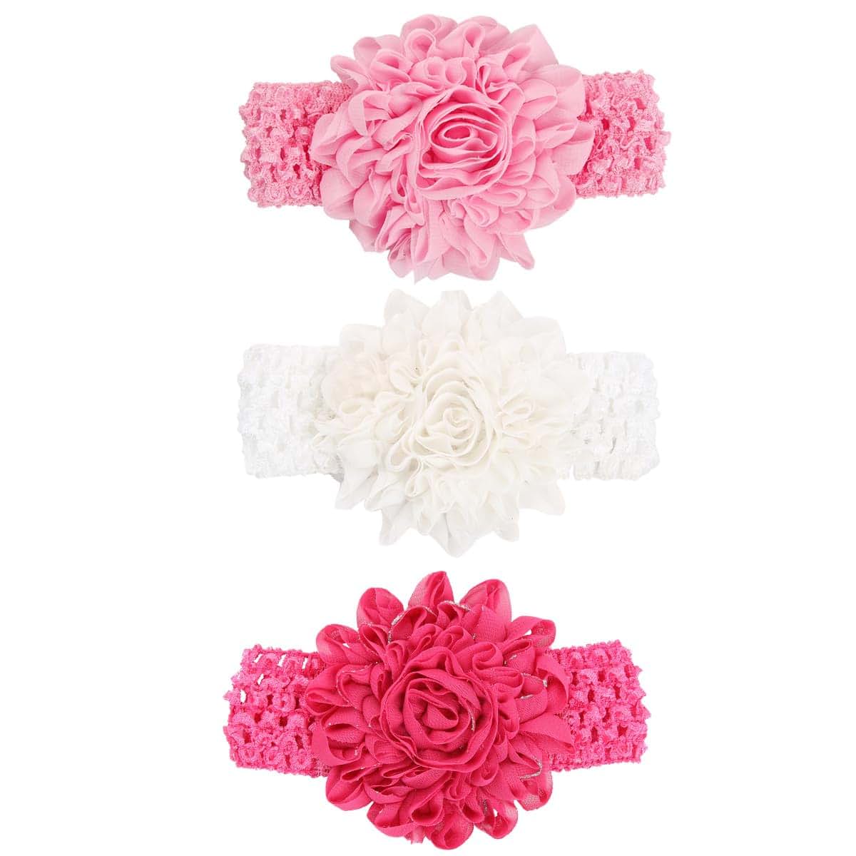 Baby Headbands for Girls and Infants, Stretch Band